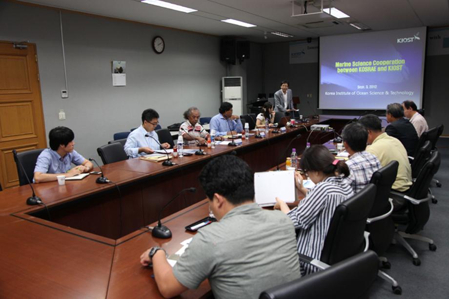International Seminar on the Marine Science Cooperation with KOSRAE_image0