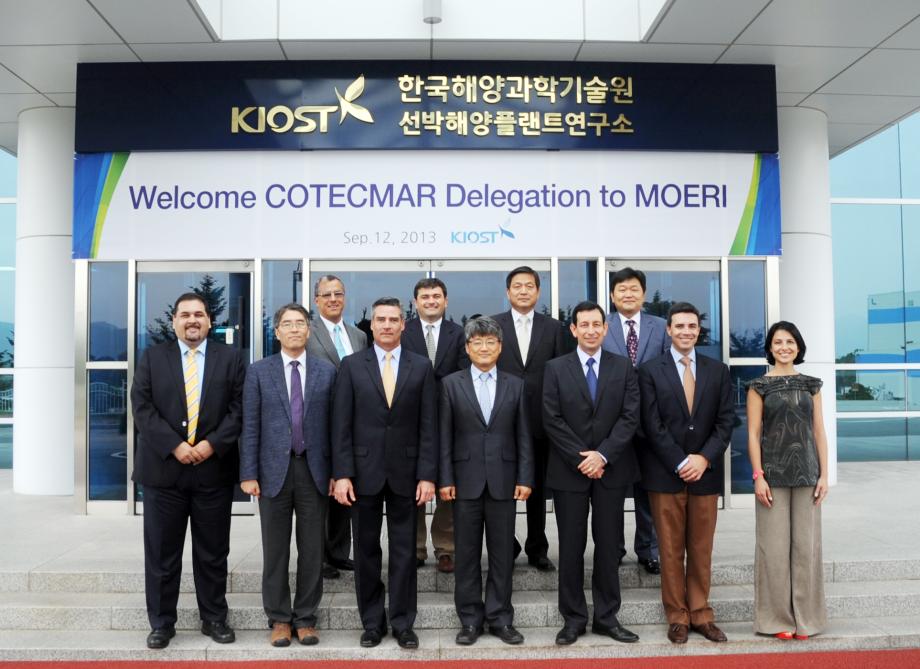 Visiting COTECMAR delegation_image0