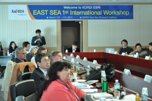 EAST SEA 1st International Workshop