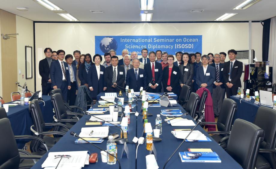 International Seminar on Ocean Science Diplomacy (ISOSD)_image0