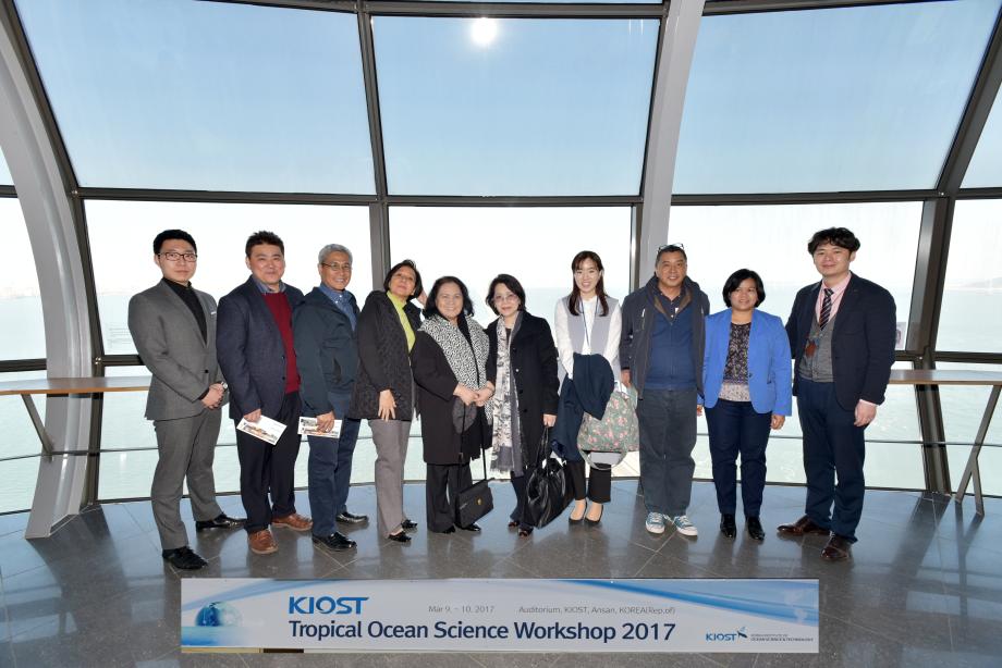 Tropical Ocean Science workshop 2017_image0