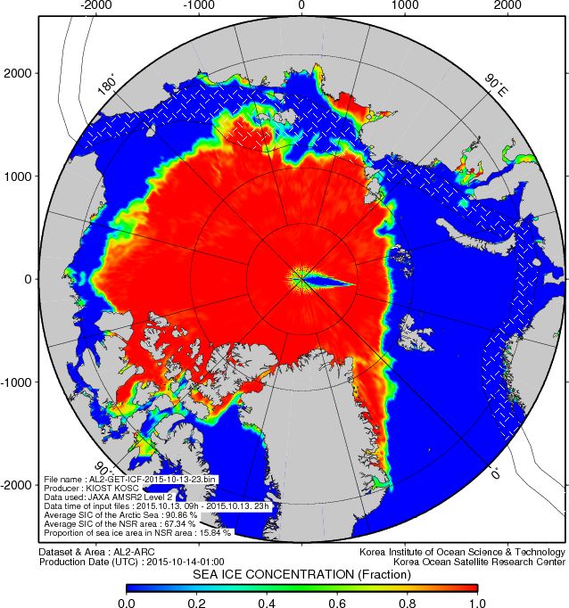 Example of satellite-based Arctic Ocean Navigation Environment Information Service _01