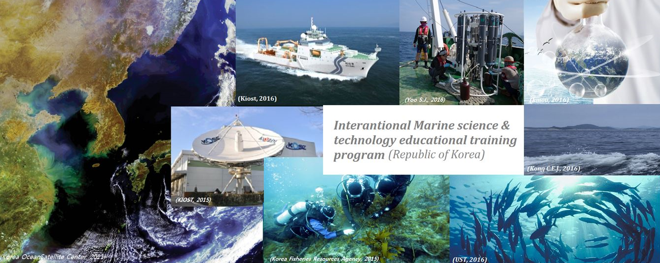 Survey for Development of International Marine Science & Technology Educational Program