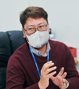 사진 5. KIOST 해양방위·안전연구센터 김성현 선임연구원