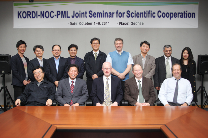KORDI-NOC-PML Joint Seminar for Scientific Cooperation