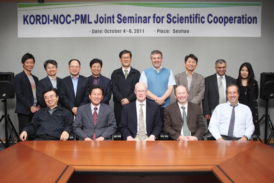 KORDI-NOC-PML Joint Seminar for Scientific Cooperation_image0