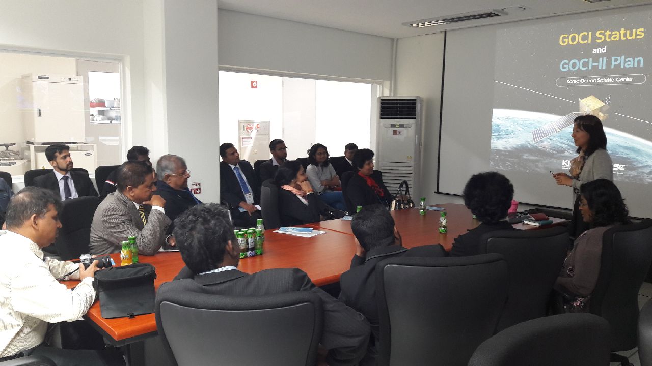 Visit from the Policy Makers in Fisheries of Sri Lanka