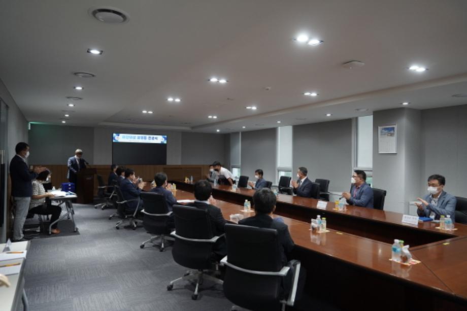 Commemorating Completion of Ocean Satellite Operation Building_image2