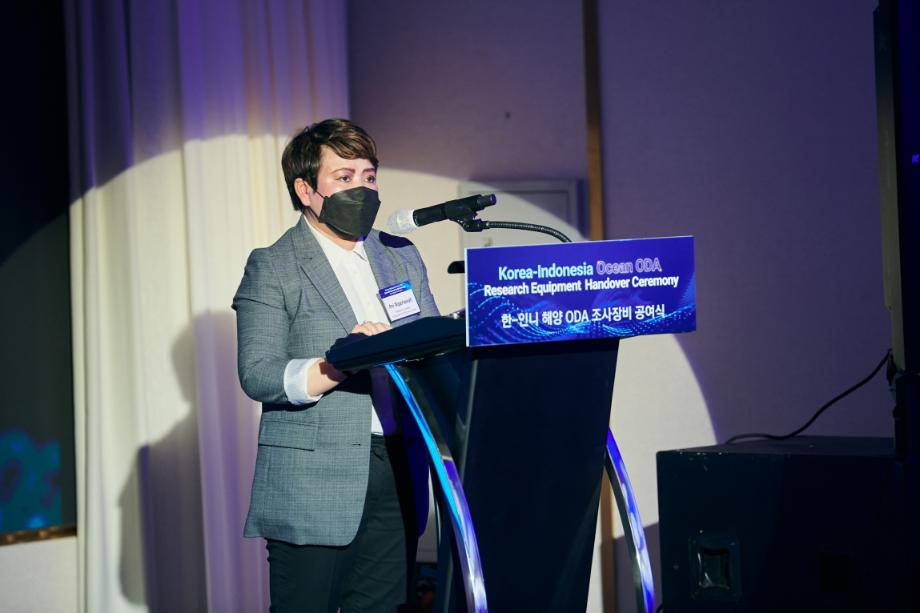Korea-Indonesia Ocean ODA Research Equipment Handover Ceremony_image2