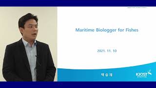 
						Maritime Biologger for Fishes
						
						