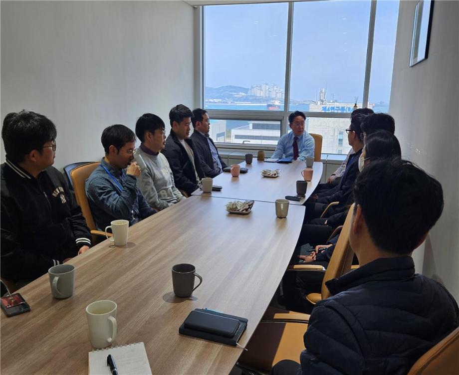 신입직원 간담회 개최_image0