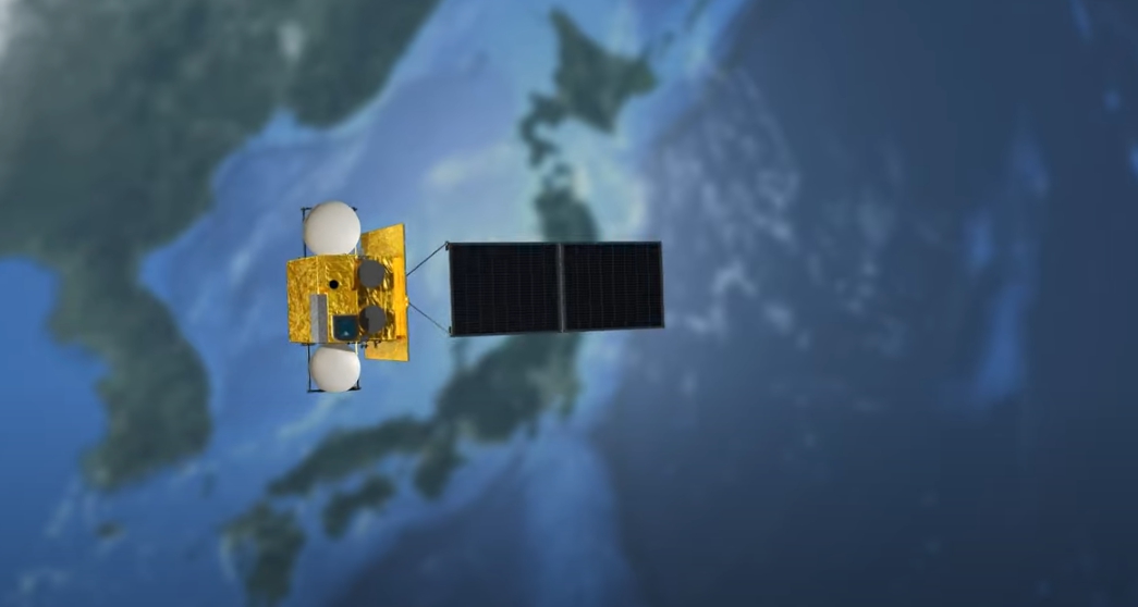 
						세계최초 정지궤도 해색위성 천리안 해양관측위성
						
						