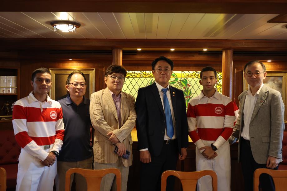페루 해군 훈련함 ‘유니언’호 방문_image0