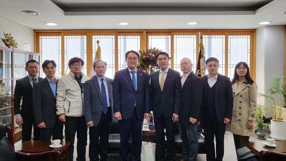 주한 중국대사관 과학기술 참사관 일행 KIOST 내방_image0