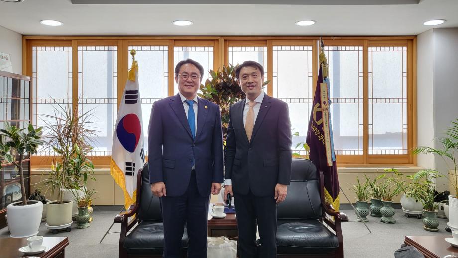 주한 중국대사관 과학기술 참사관 일행 KIOST 내방_image2