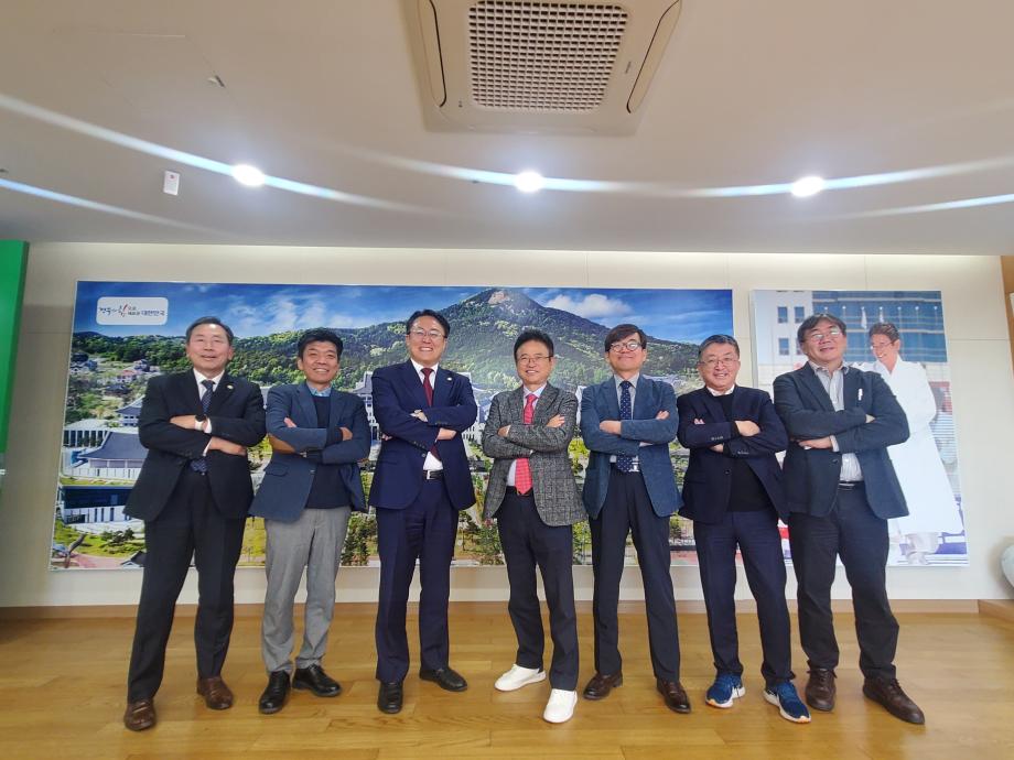 한국해양과학기술원 강도형 원장, 경상북도청 방문_image1