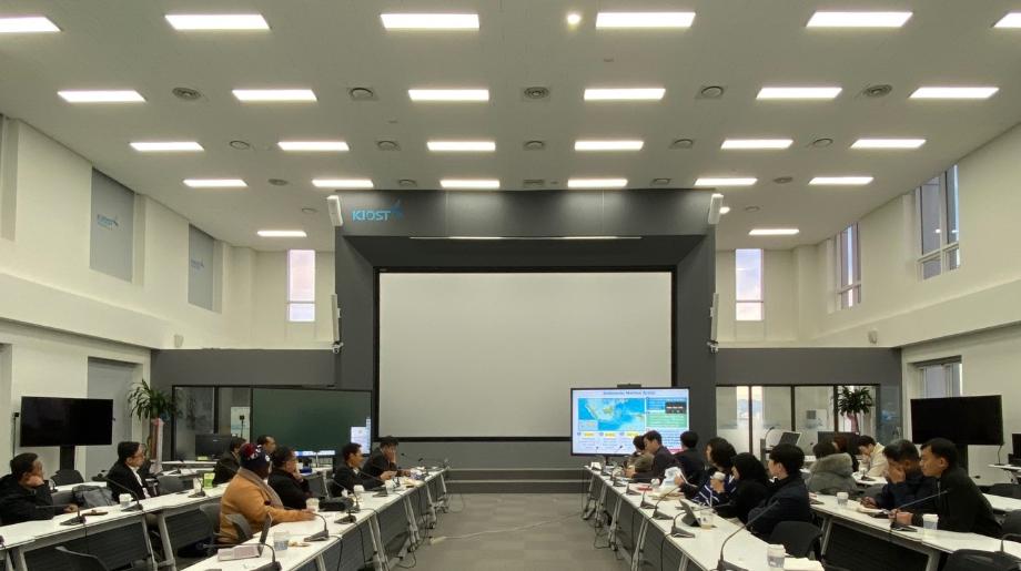 인도네시아 해양수산부 해양공간관리청장, KIOST 방문 및 공동 세미나 개최_image0