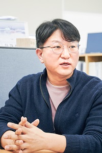 사진 11. KIOST 연구사업지원실 박홍진 행정원